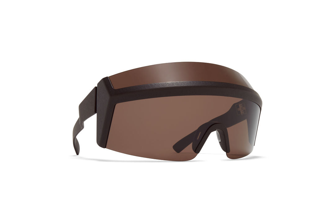 MYKITA SATORI MD22 Ebony Brown / Cedar Brown Double Shield