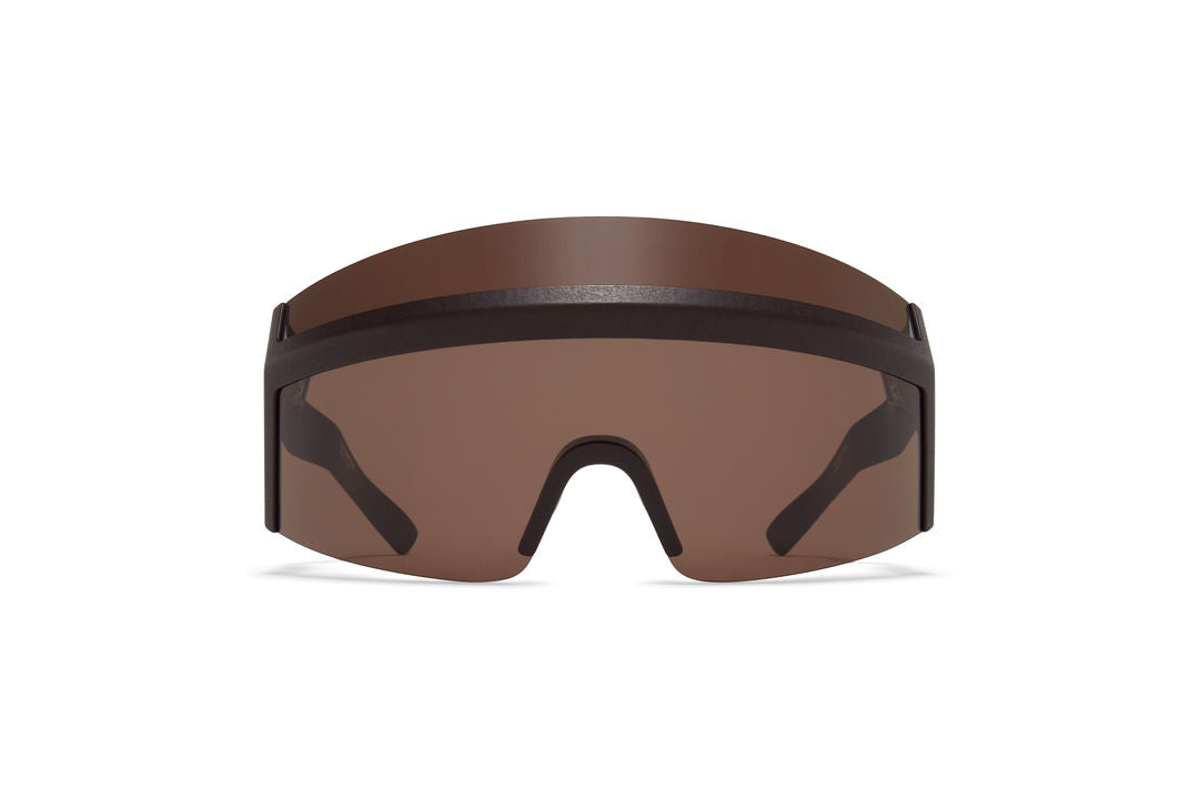 MYKITA SATORI MD22 Ebony Brown / Cedar Brown Double Shield