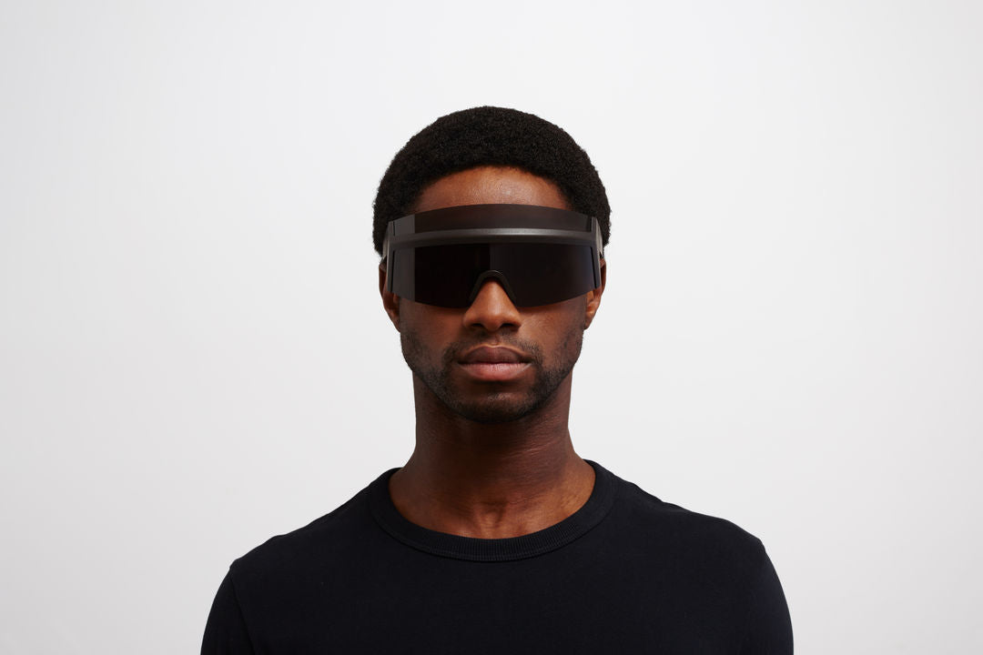 MYKITA SATORI MD22 Ebony Brown / Cedar Brown Double Shield