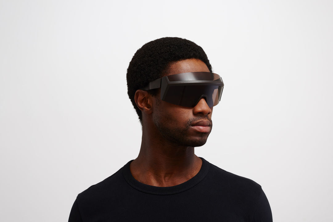 MYKITA SATORI MD22 Ebony Brown / Cedar Brown Double Shield