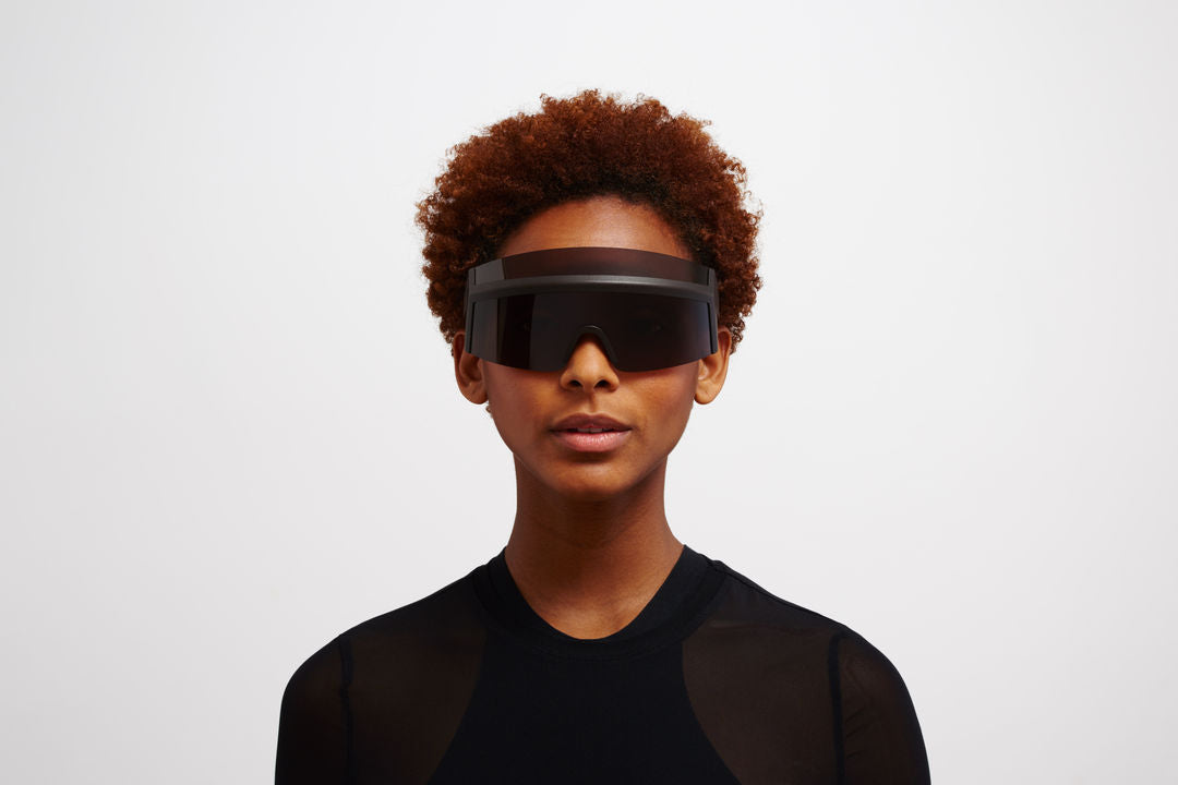 MYKITA SATORI MD22 Ebony Brown / Cedar Brown Double Shield