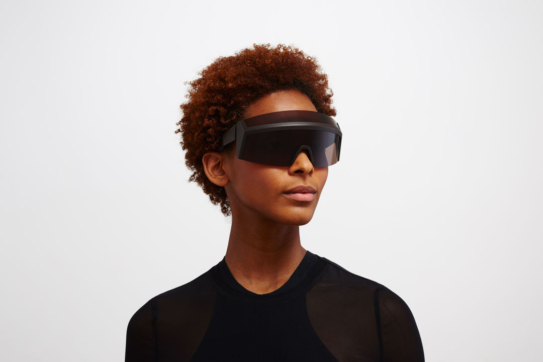 MYKITA SATORI MD22 Ebony Brown / Cedar Brown Double Shield