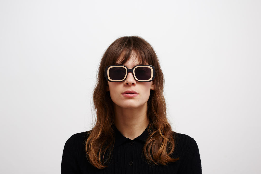 MYKITA STUDIO13.1 MA2 Pitch Black/Sand / Cool Grey Solid