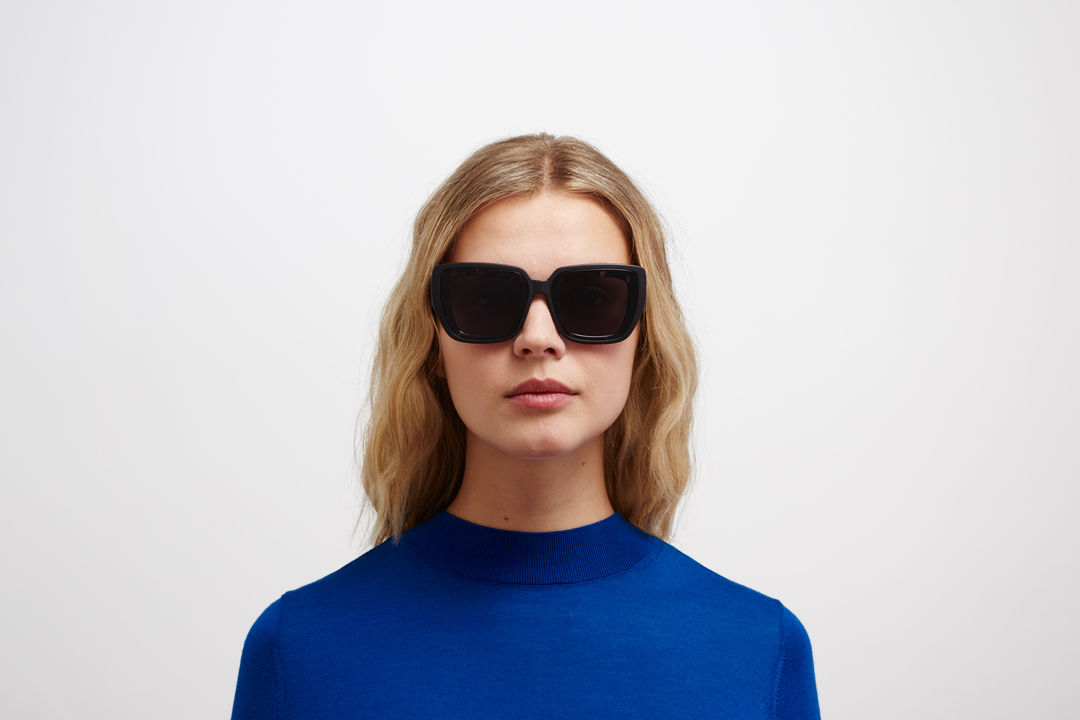 MYKITA STUDIO13.2 MA1 Pitch Black/Black Havana / Cool Grey Solid