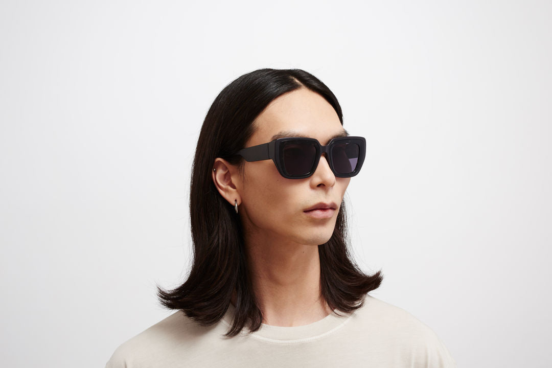 MYKITA STUDIO13.2 MA1 Pitch Black/Black Havana / Cool Grey Solid