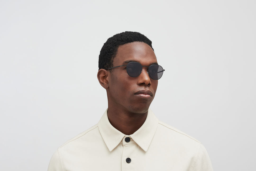 MYKITA TALVI Black / Polarised Pro Hi-Con Grey