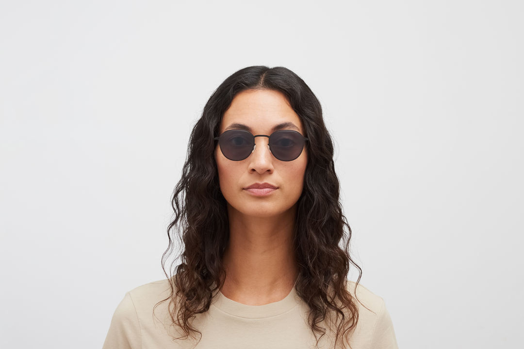 MYKITA TALVI Black / Polarised Pro Hi-Con Grey