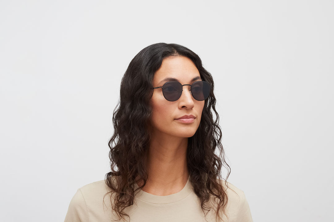 MYKITA TALVI Black / Polarised Pro Hi-Con Grey