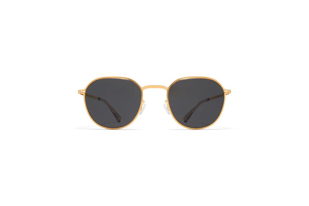 MYKITA TALVI Glossy Gold / Dark Grey Solid