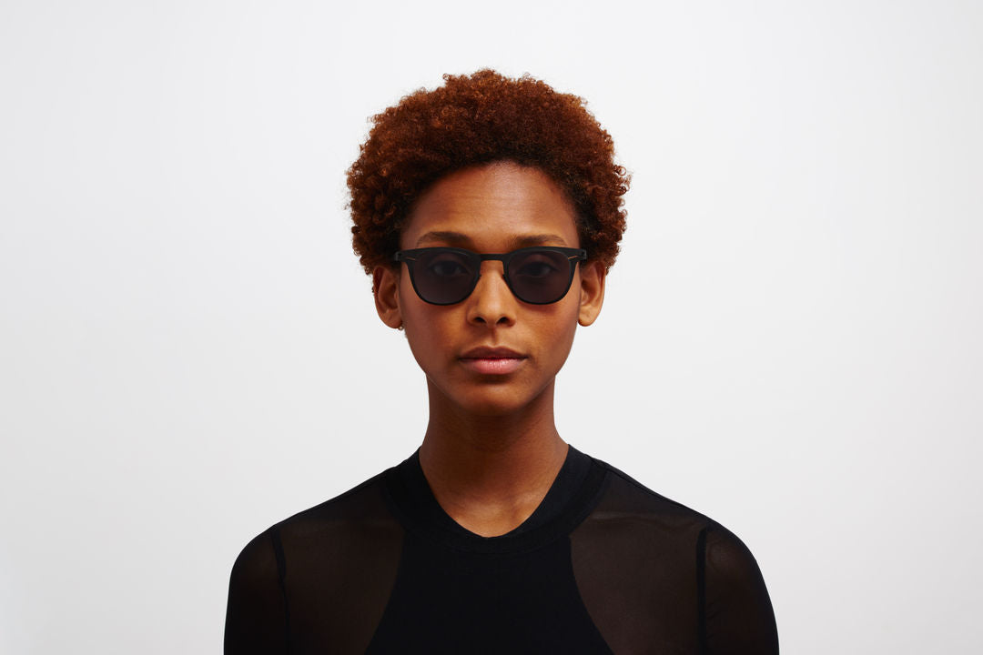 MYKITA CALLUM Black / Polarised Pro Hi-Con Grey
