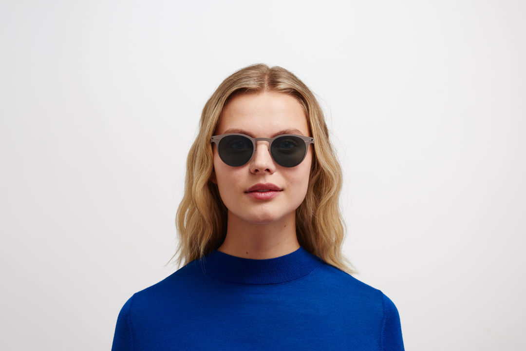 MYKITA RILEY Mole Grey / Polarized Pro Ocean Blue