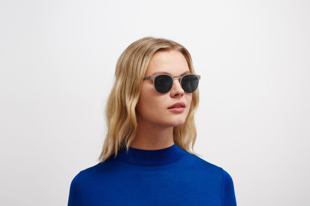 MYKITA RILEY Mole Grey / Polarized Pro Ocean Blue