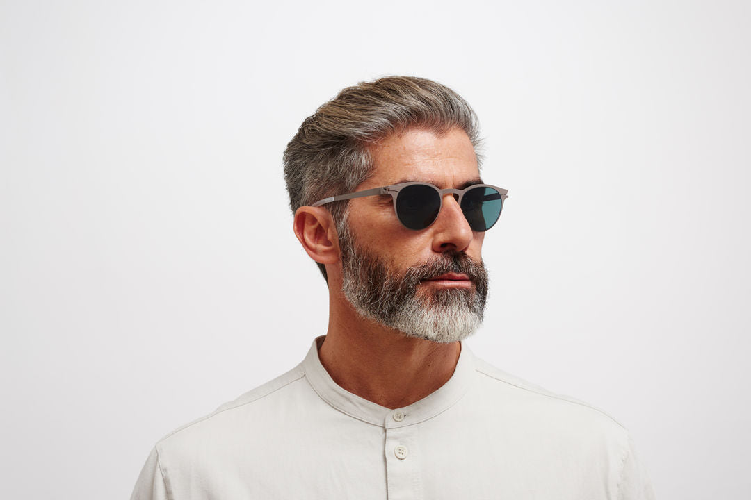 MYKITA RILEY Mole Grey / Polarized Pro Ocean Blue