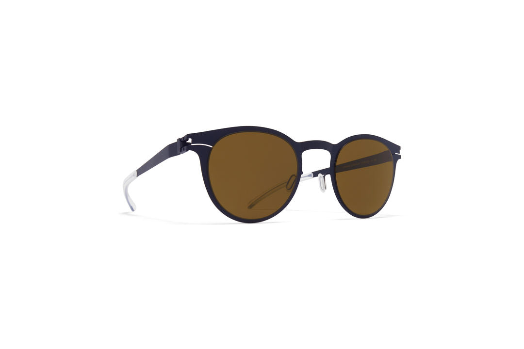 MYKITA RILEY Indigo / Raw Brown Solid