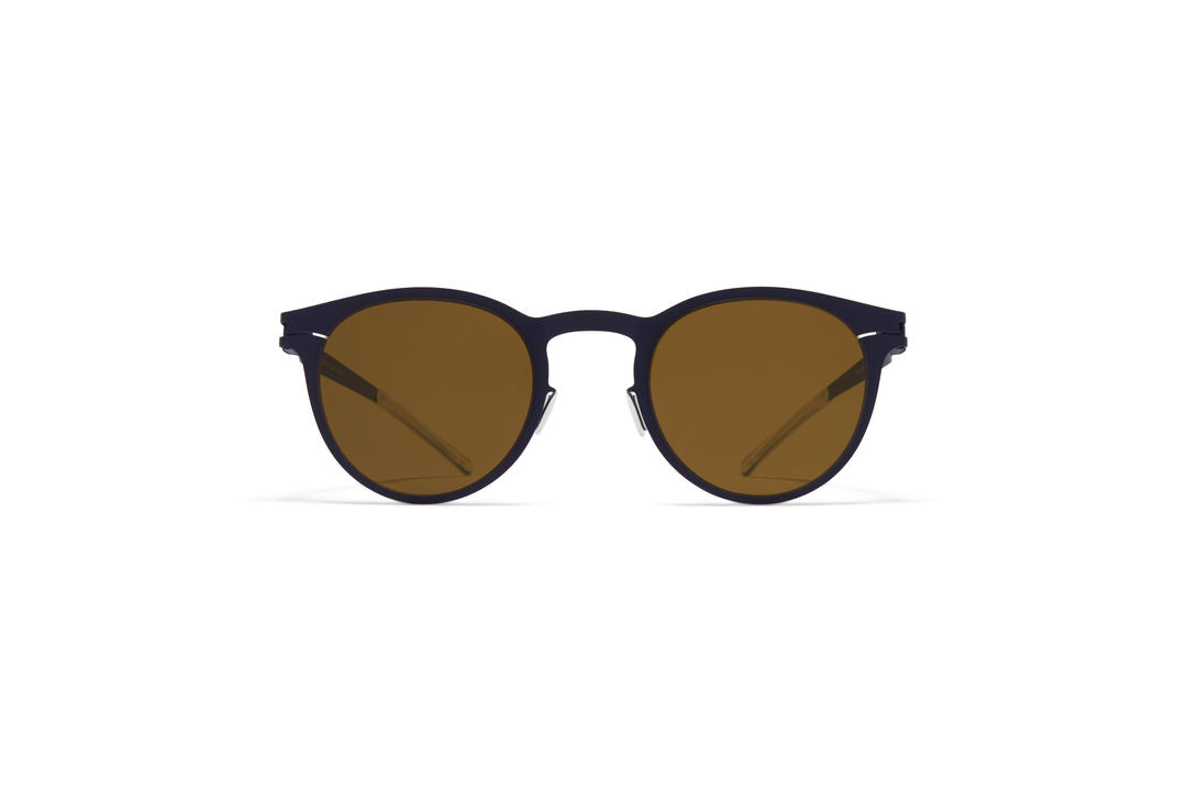 MYKITA RILEY Indigo / Raw Brown Solid