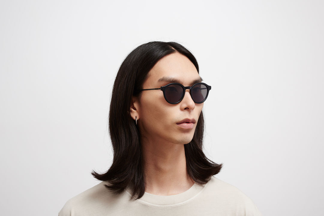 MYKITA KETILL C98 Matte Black/Black / Polarised Pro Hi-Con Grey