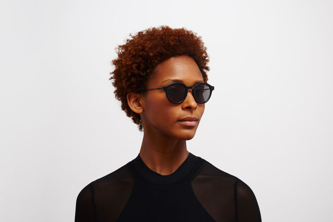 MYKITA KETILL C98 Matte Black/Black / Polarised Pro Hi-Con Grey