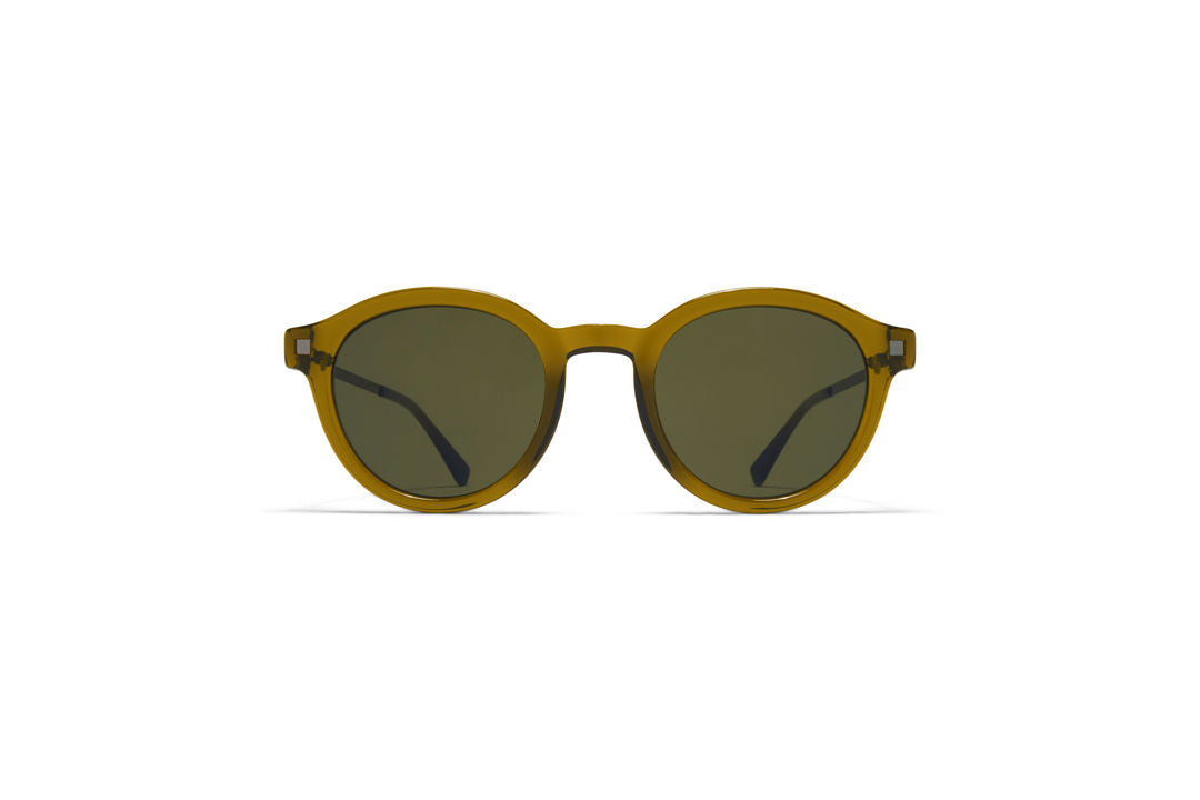 MYKITA KETILL C114 Peridot/Shiny Graphite / Raw Green Solid