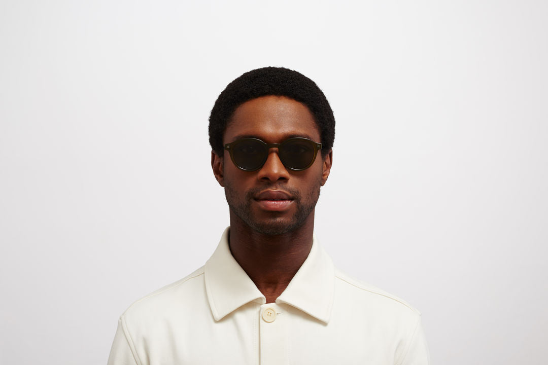 MYKITA KETILL C114 Peridot/Shiny Graphite / Raw Green Solid