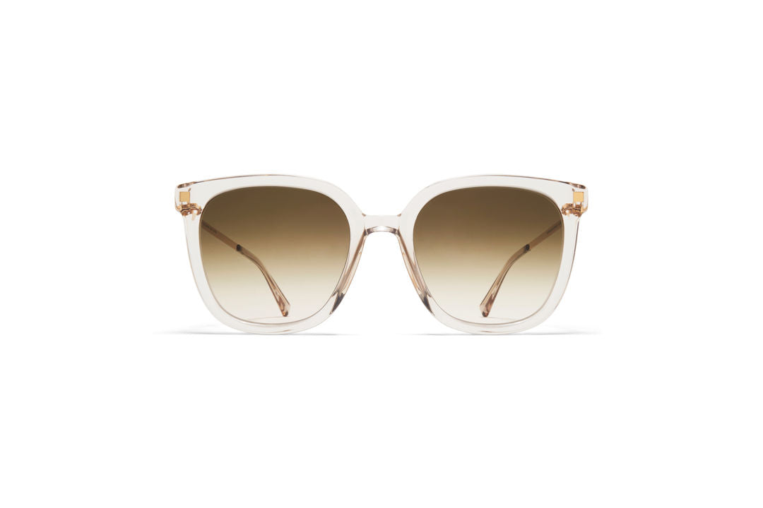 MYKITA VISKA C1 Champagne/Glossy Gold / Raw Brown Gradient