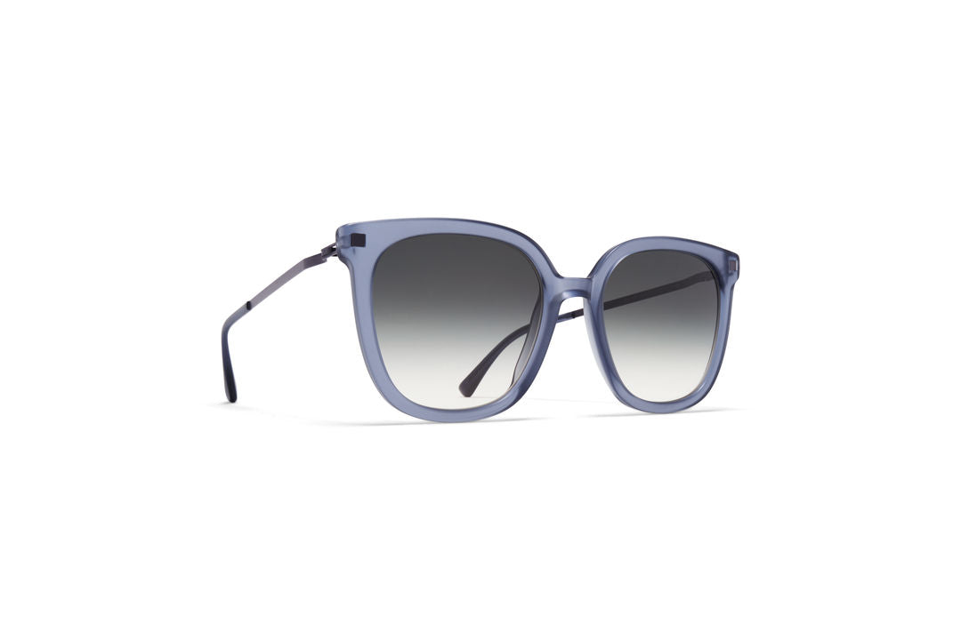 MYKITA VISKA C107 Matte Deep Ocean/Blackber / Raw Black Gradient