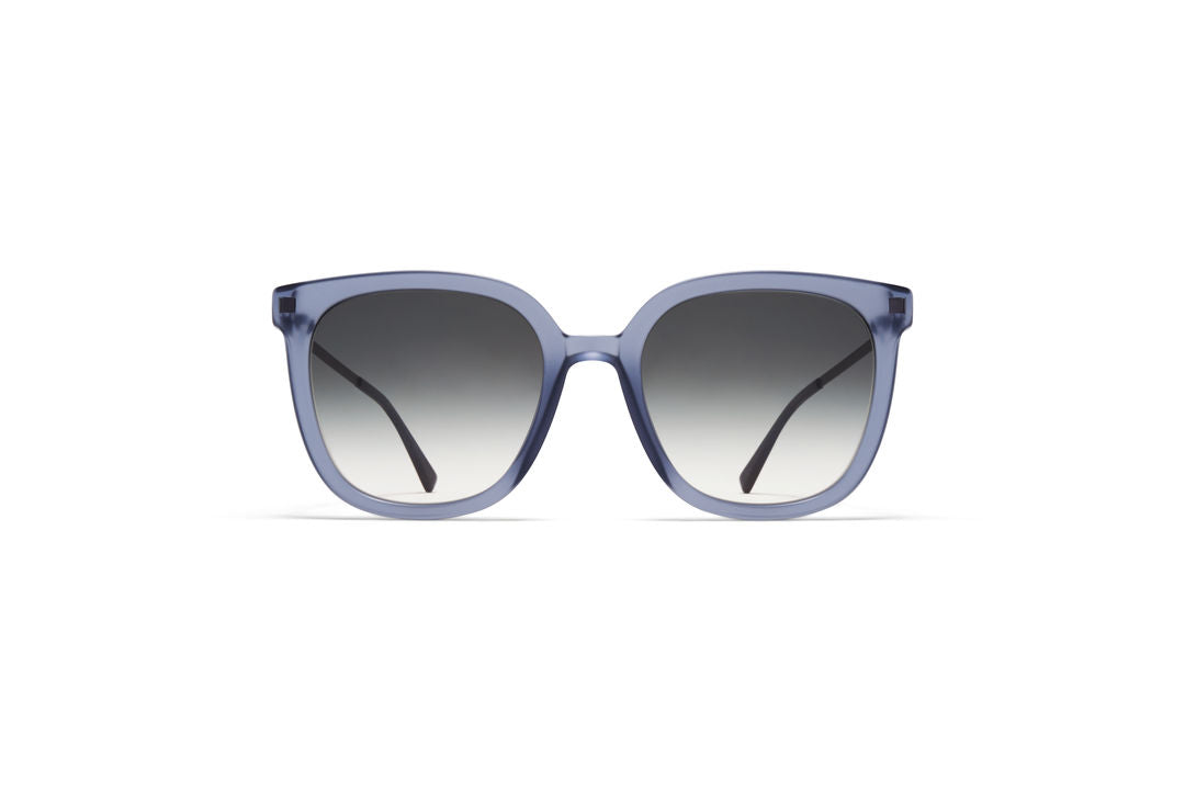 MYKITA VISKA C107 Matte Deep Ocean/Blackber / Raw Black Gradient