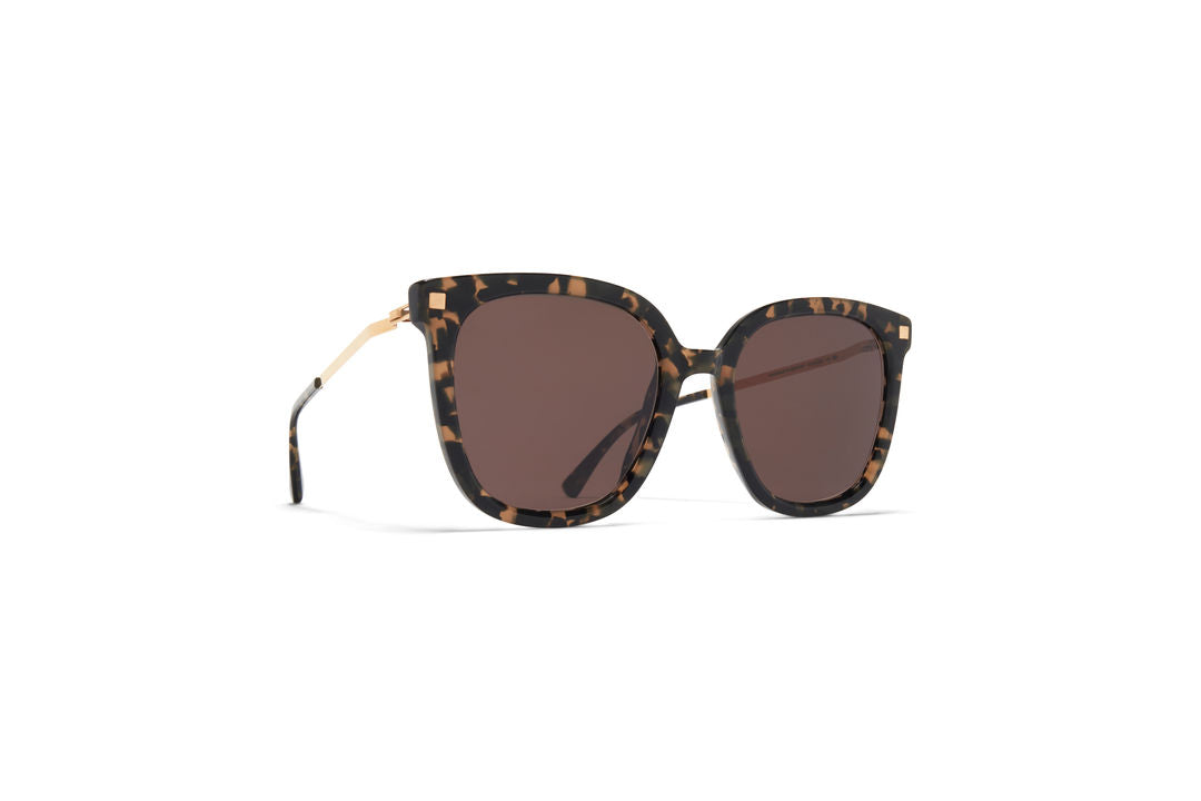 MYKITA VISKA C22 Antigua/Champagne Gold / Brown Solid