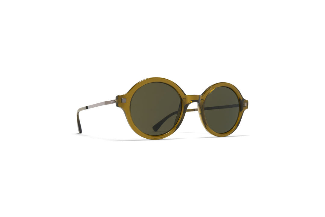 MYKITA ESBO C114 Peridot/Shiny Graphite / Raw Green Solid