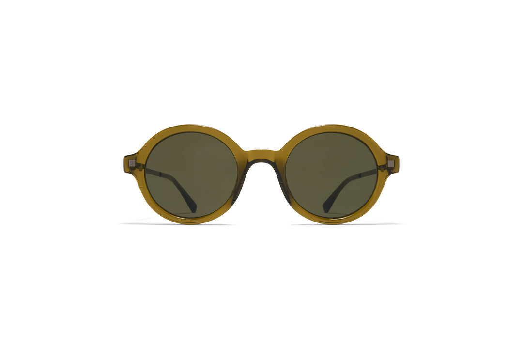 MYKITA ESBO C114 Peridot/Shiny Graphite / Raw Green Solid