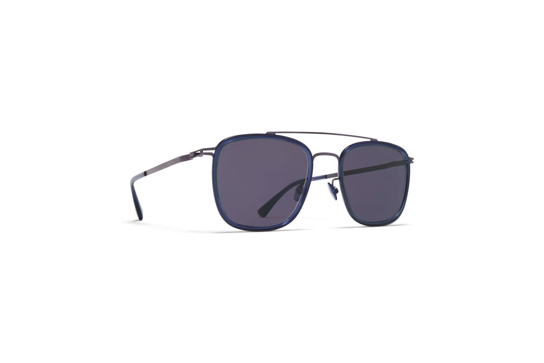 MYKITA JEPPE A66 Blackberry/Deep Ocean / Cool Grey Solid