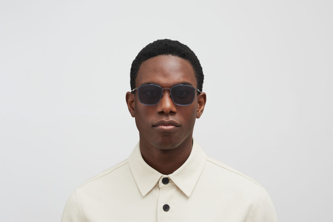 MYKITA JEPPE A66 Blackberry/Deep Ocean / Cool Grey Solid