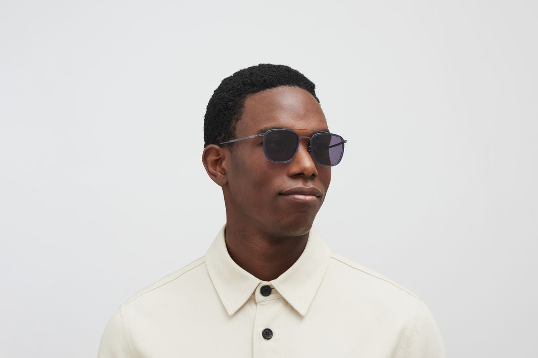 MYKITA JEPPE A66 Blackberry/Deep Ocean / Cool Grey Solid