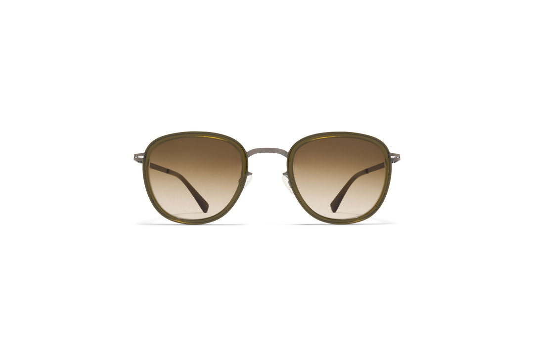 MYKITA HELMI A67 Graphite/Peridot / Raw Brown Gradient