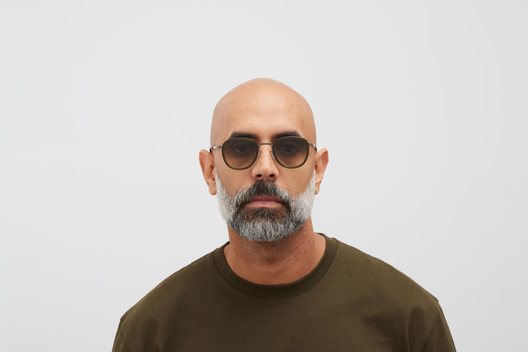 MYKITA HELMI A67 Graphite/Peridot / Raw Brown Gradient