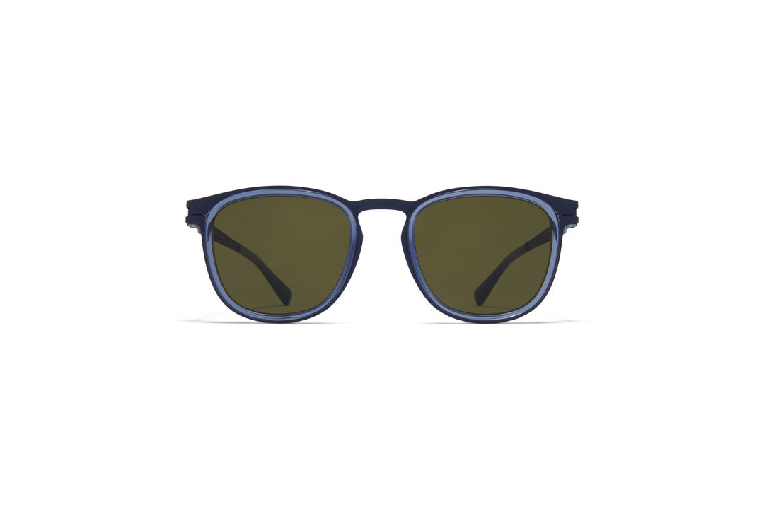 MYKITA CANTARA A62 Indigo/Deep Ocean / Raw Green Solid