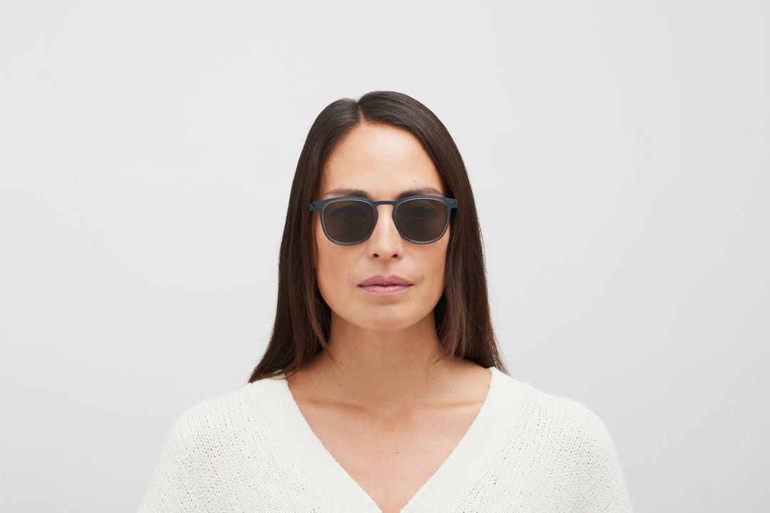 MYKITA CANTARA A62 Indigo/Deep Ocean / Raw Green Solid