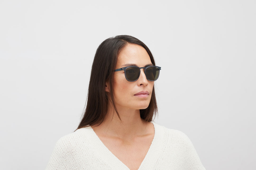 MYKITA CANTARA A62 Indigo/Deep Ocean / Raw Green Solid