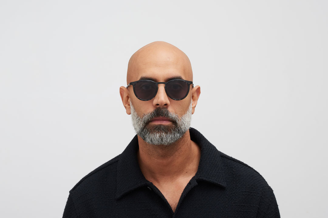 MYKITA SIWA A50 Black/Black Havana / Cool Grey Solid