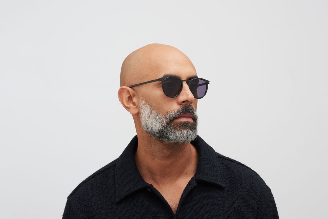 MYKITA SIWA A50 Black/Black Havana / Cool Grey Solid