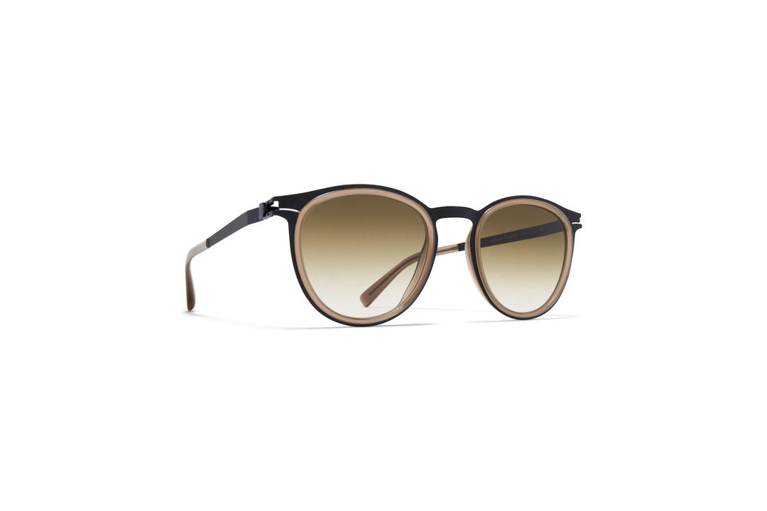 MYKITA SIWA A70 Black/Taupe / Raw Brown Gradient