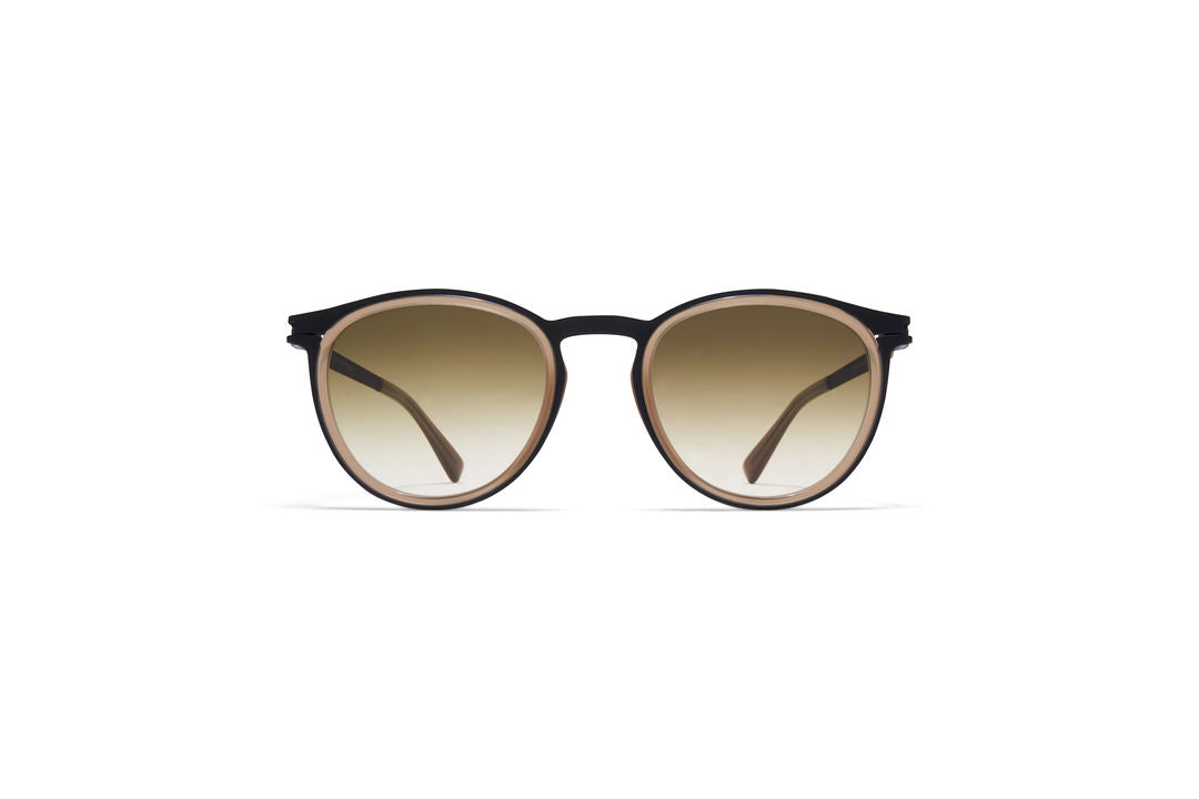 MYKITA SIWA A70 Black/Taupe / Raw Brown Gradient