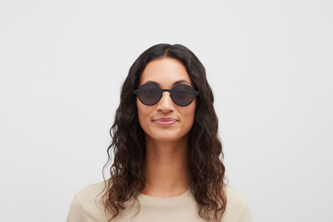 MYKITA NESTOR Black / Polarized Pro Hi-Con Grey