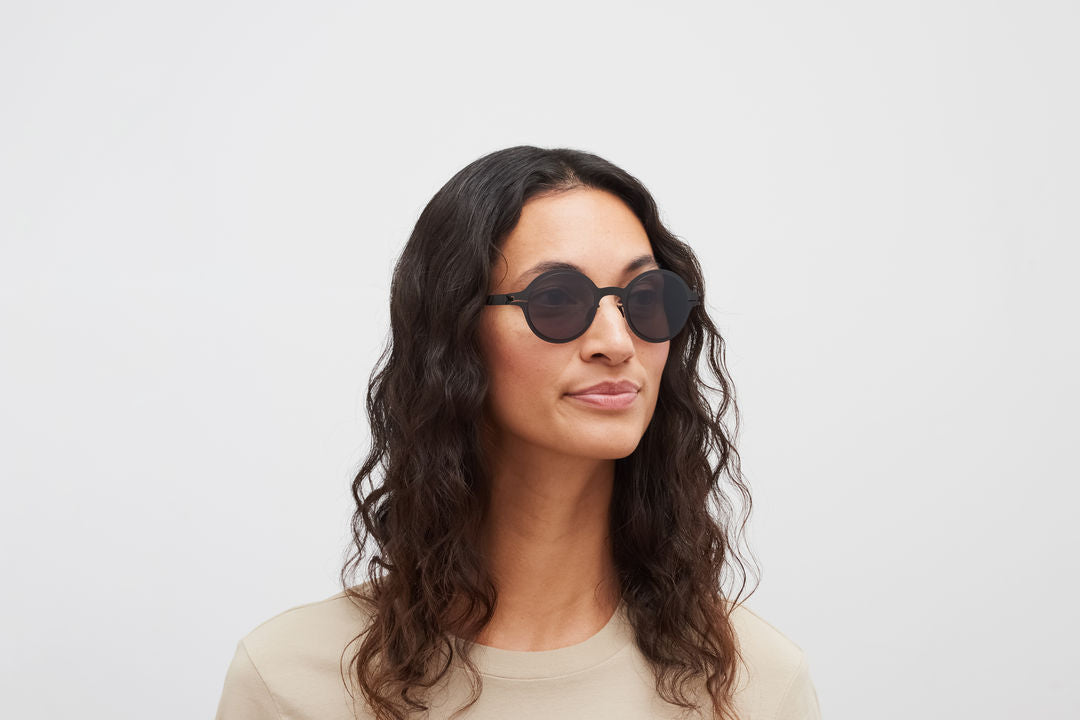 MYKITA NESTOR Black / Polarized Pro Hi-Con Grey