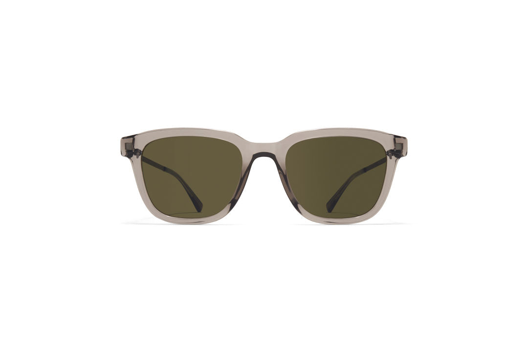 MYKITA HOLM C153 Clear Ash/Graphite / Raw Green Solid
