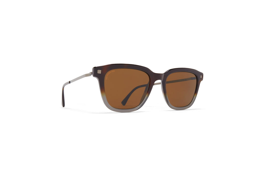 MYKITA HOLM C9 Santiago Gradient/Shiny Gra / Polarized Pro Amber Brown