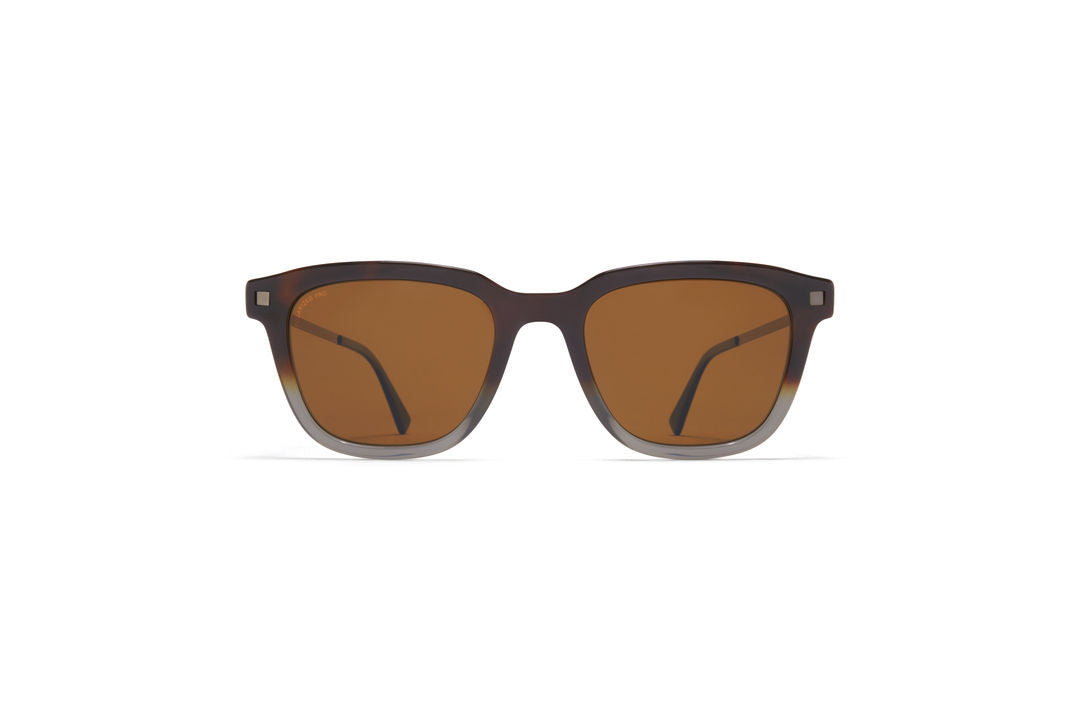 MYKITA HOLM C9 Santiago Gradient/Shiny Gra / Polarized Pro Amber Brown