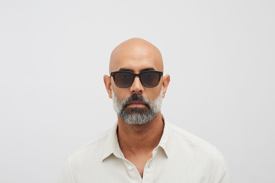 MYKITA HOLM C9 Santiago Gradient/Shiny Gra / Polarized Pro Amber Brown