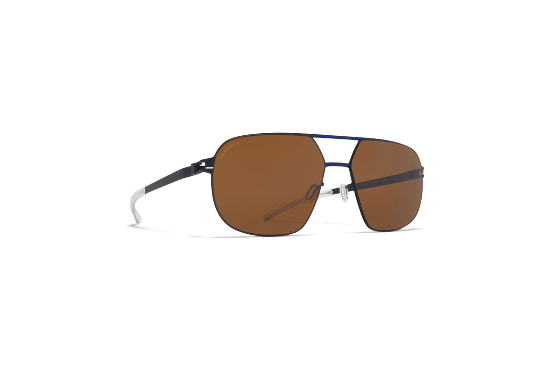 MYKITA ANGUS Indigo/Yale Blue / Polarized Pro Amber Brown