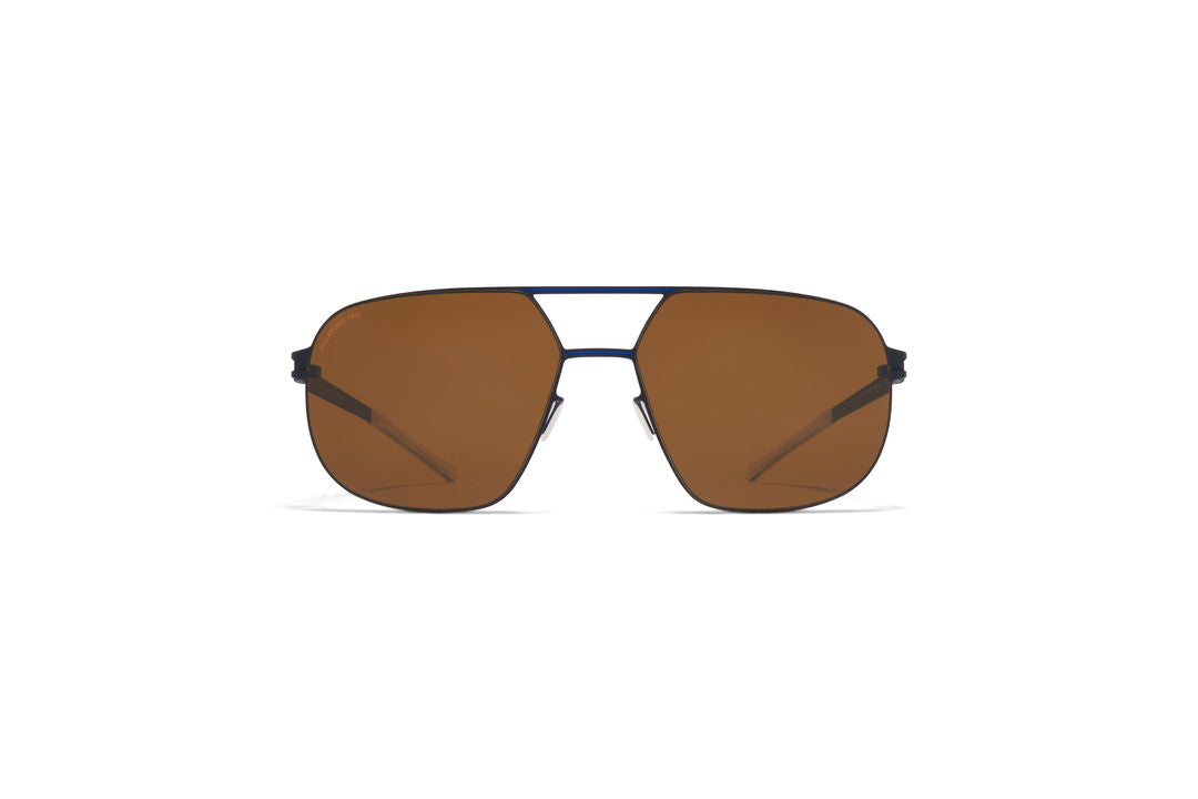 MYKITA ANGUS Indigo/Yale Blue / Polarized Pro Amber Brown