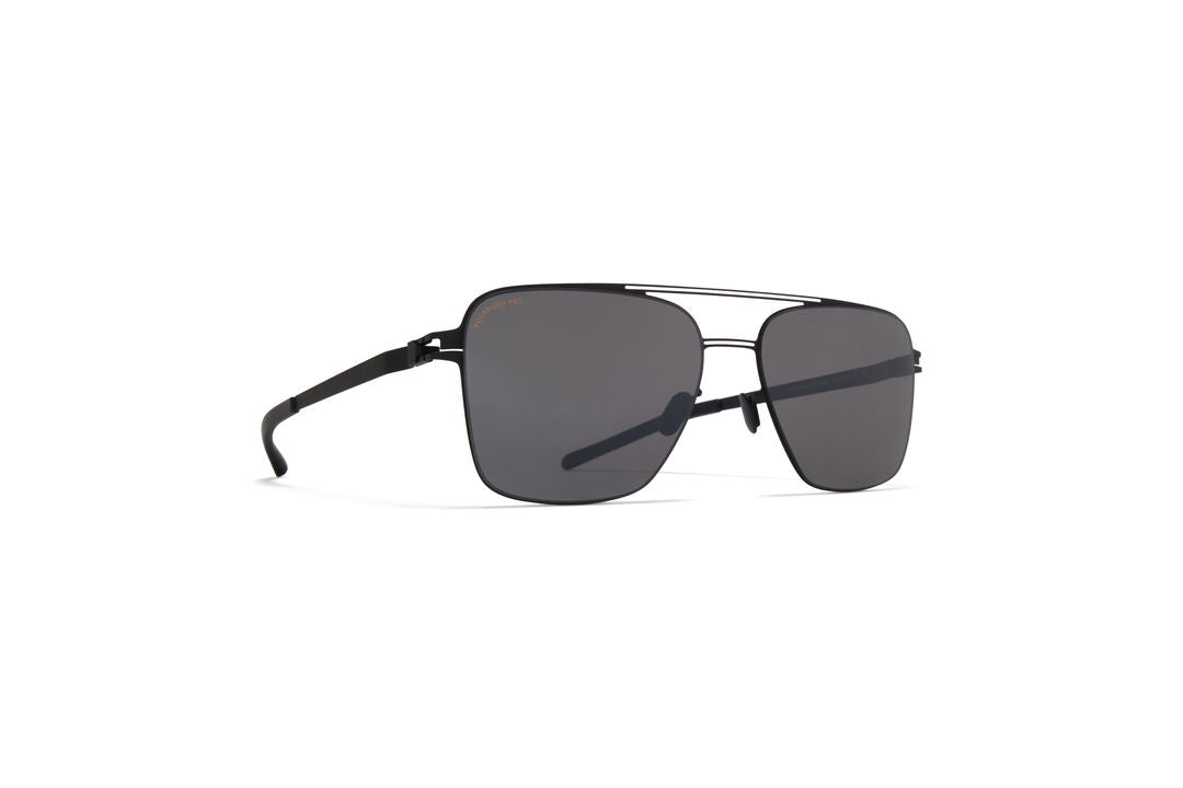 MYKITA BERNIE Black/White / Polarized Pro Hi-Con Grey